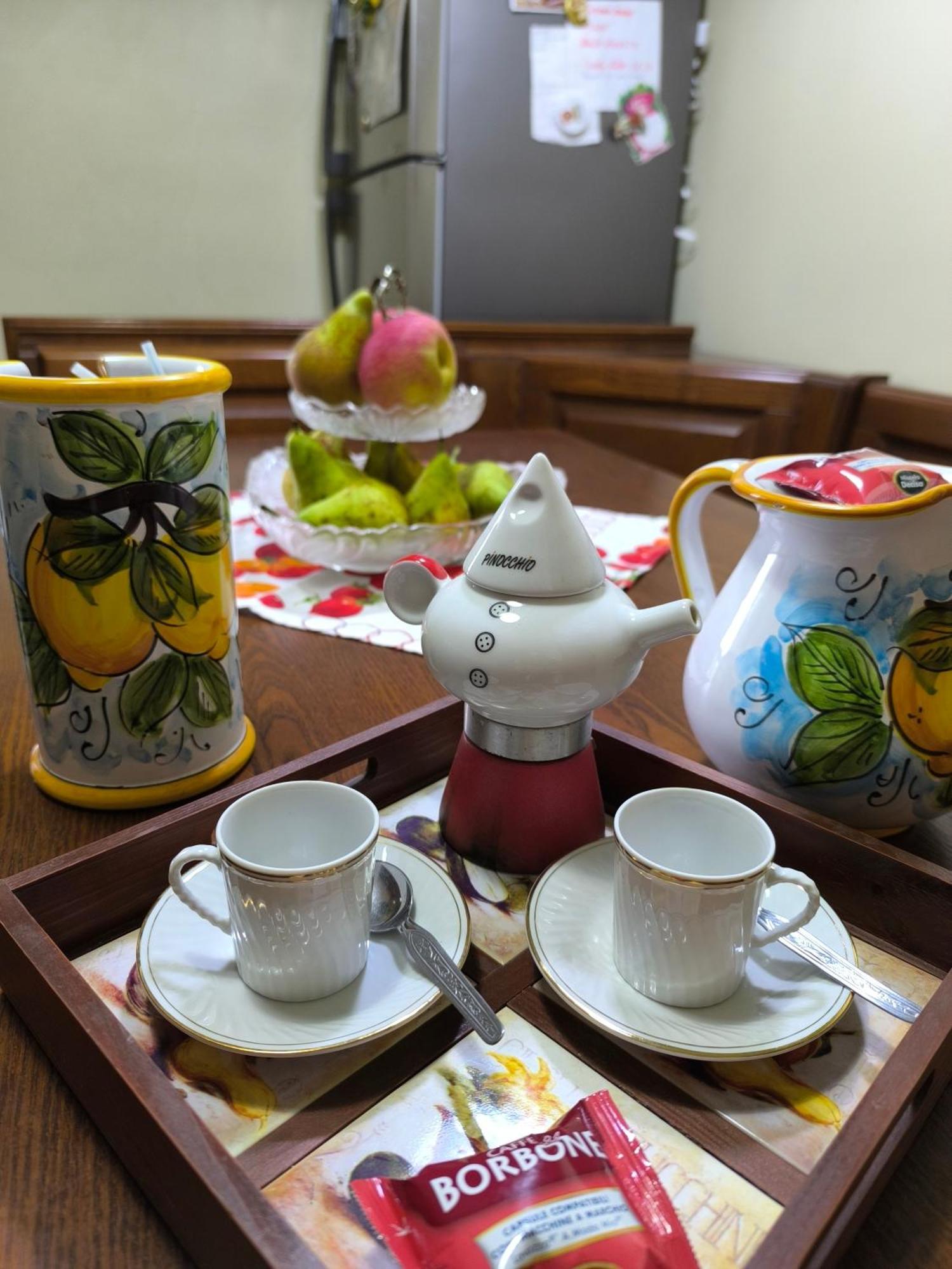Bed & Breakfast Kalinka Bed & Breakfast Motta SantʼAnastasia Dış mekan fotoğraf